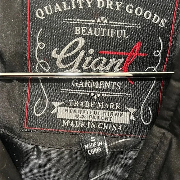 Black Quilted Hooded Jacket - Picture 2 of 3